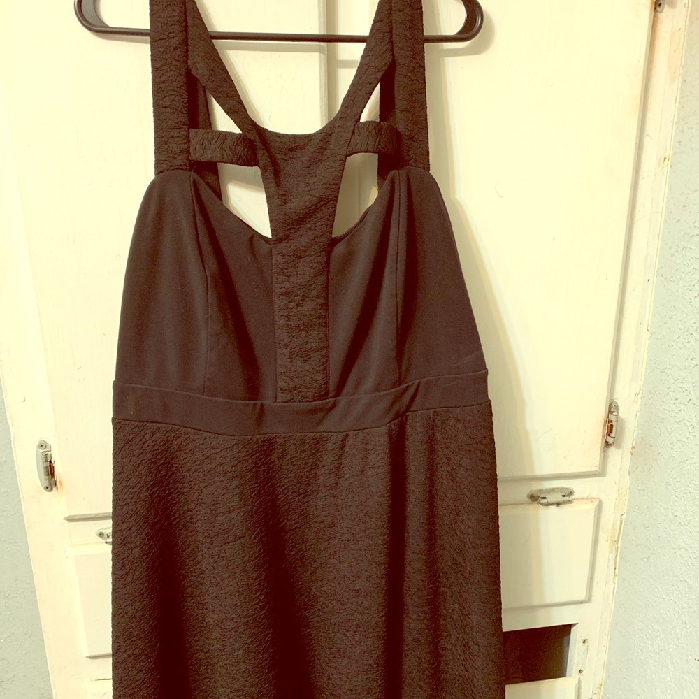 Black dress